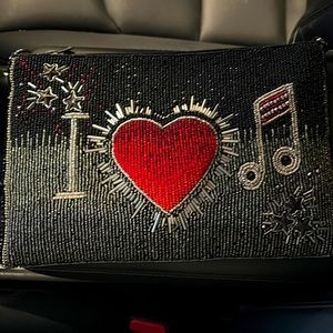 Brand New Mary Frances clutch